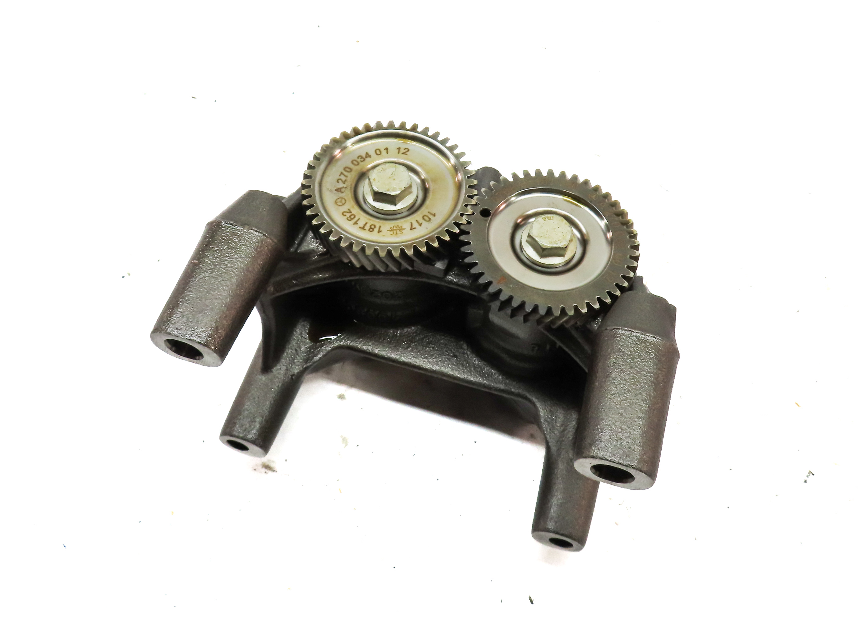 2019 MERCEDES GLA250 (X156) 2.0L TURBO (270.920) ENGINE BALANCE SHAFT ASSEMBLY — exact item pictured